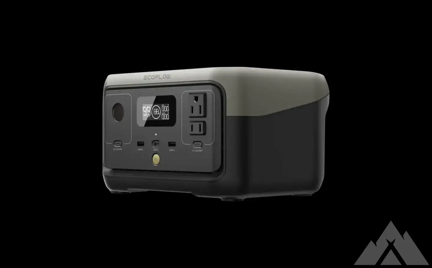 EcoFlow RIVER 2 (240) Portable Power Station — new batteries for sale (photo 2) — photo 2