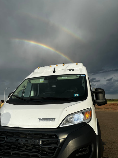 Rainbow Chaser overland rental