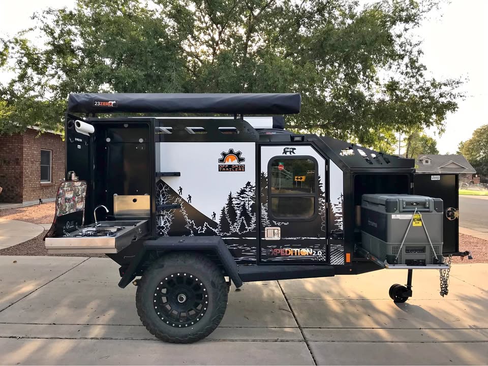 Expedition off grid trailer in Mesa, AZ (photo 1) — photo 1