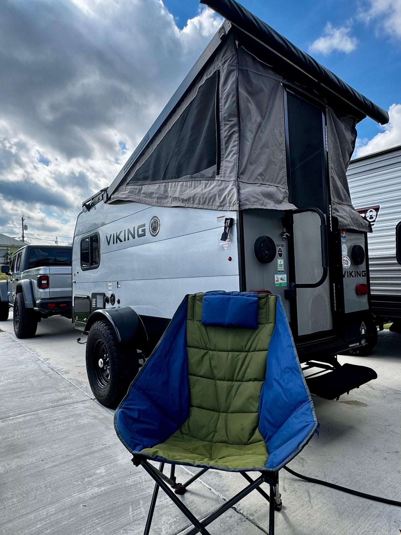 possibly an rv rental