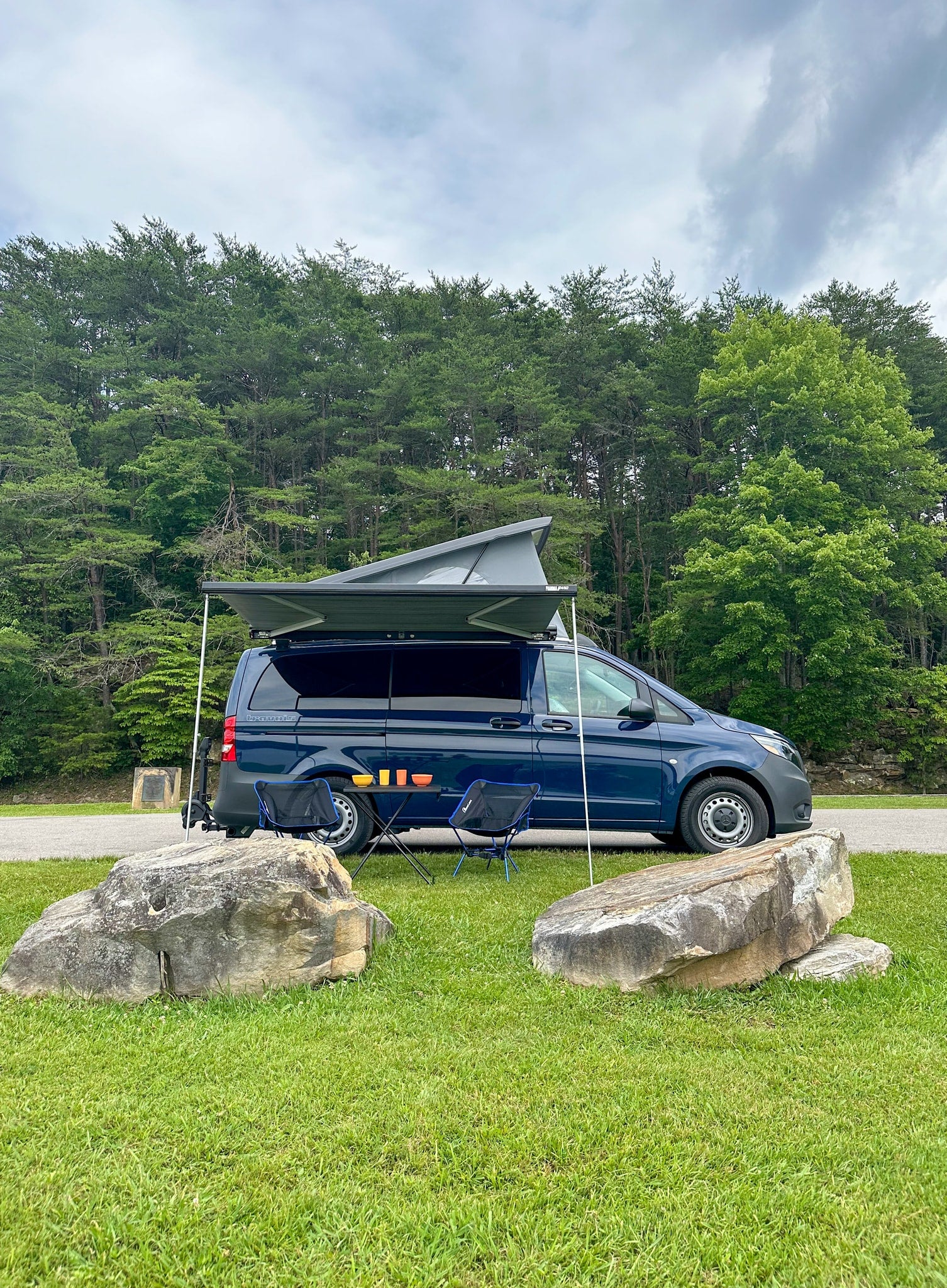 Beatrice the Van!|A woman smiles