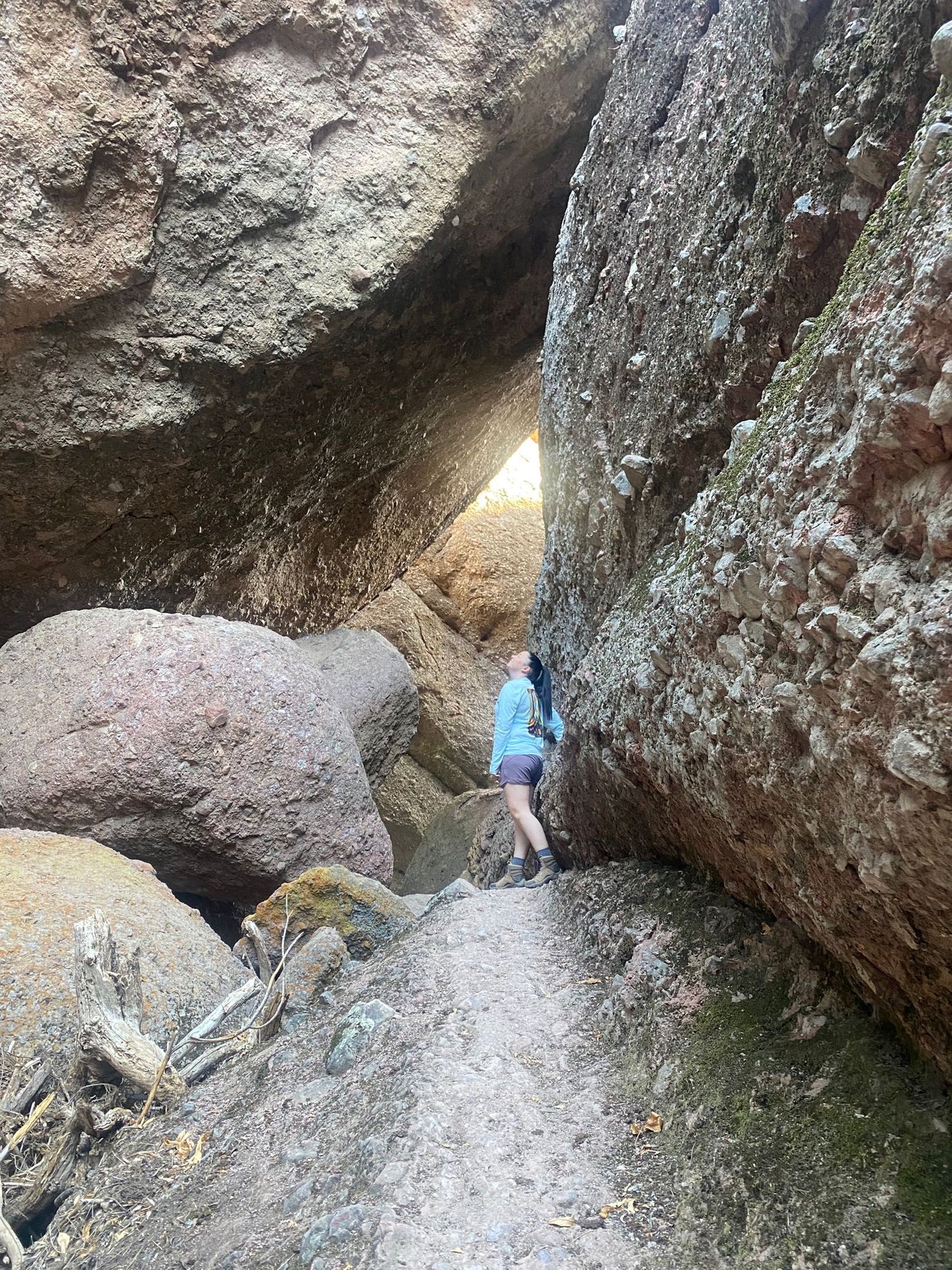 Discover stunning rock formations! This cave hike is perfect