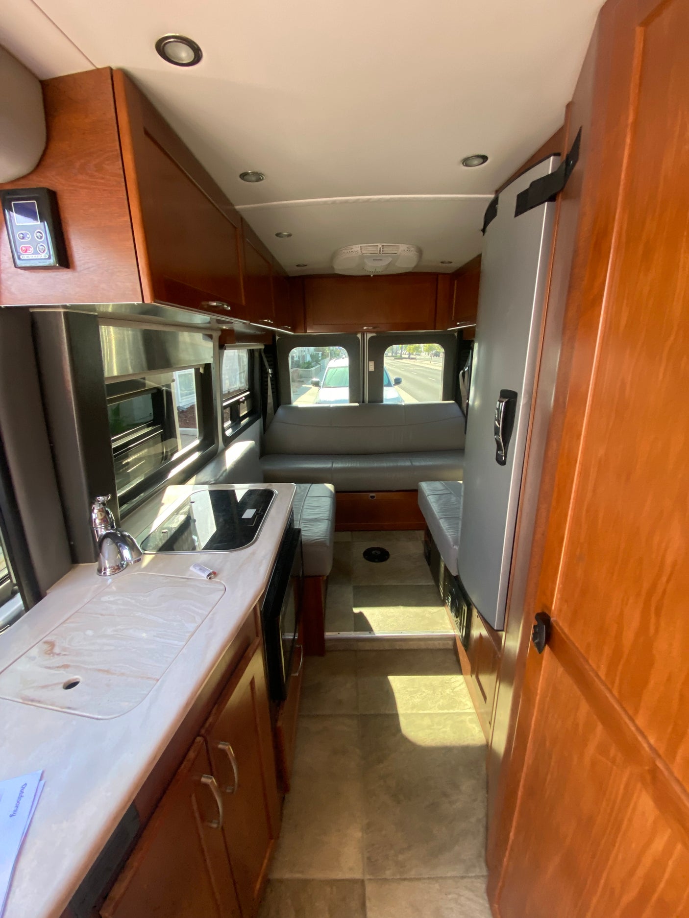 Luxury Class B Camper Van | King Bed, Bathroom, Generator