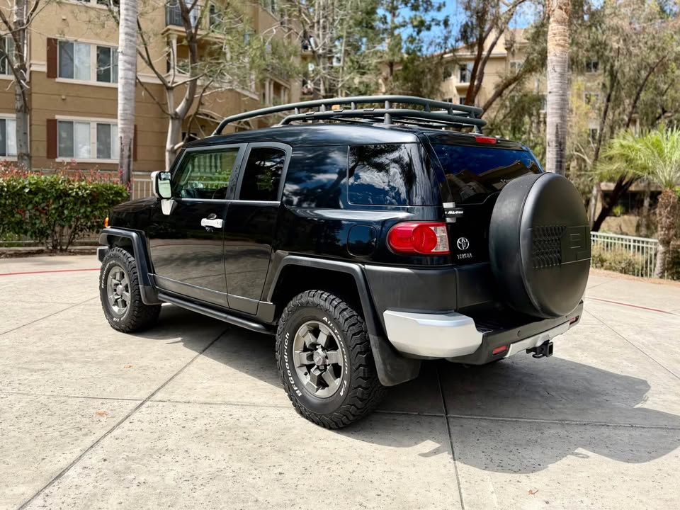 2007 Toyota FJ Cruiser · 4x4 TRD Special Edition in San Diego, CA (photo 8) — photo 8
