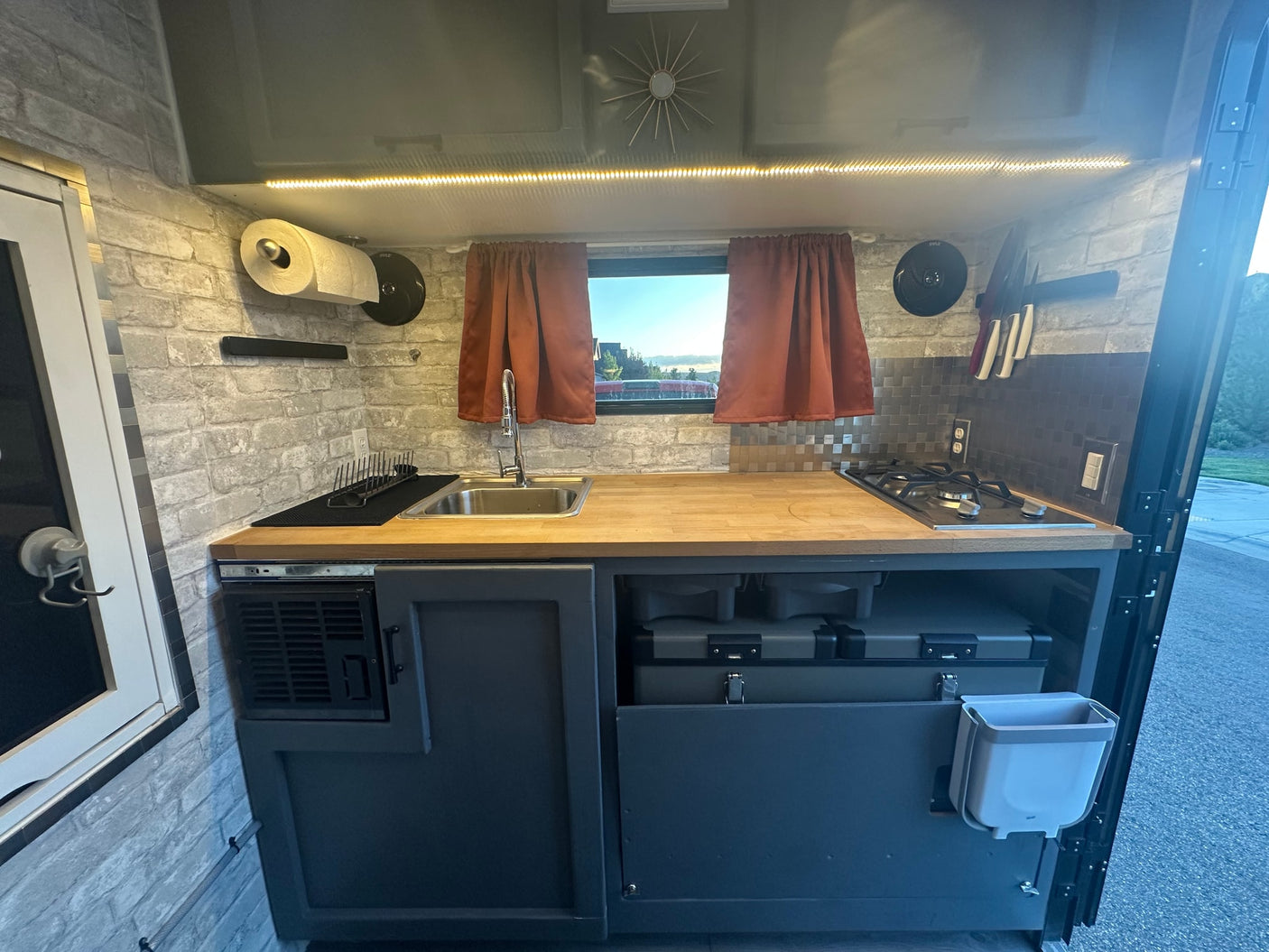 stove