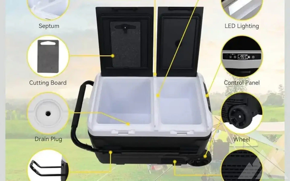 ELECWISH car refrigerator — new coolers & fridges for sale (photo 8) — photo 8
