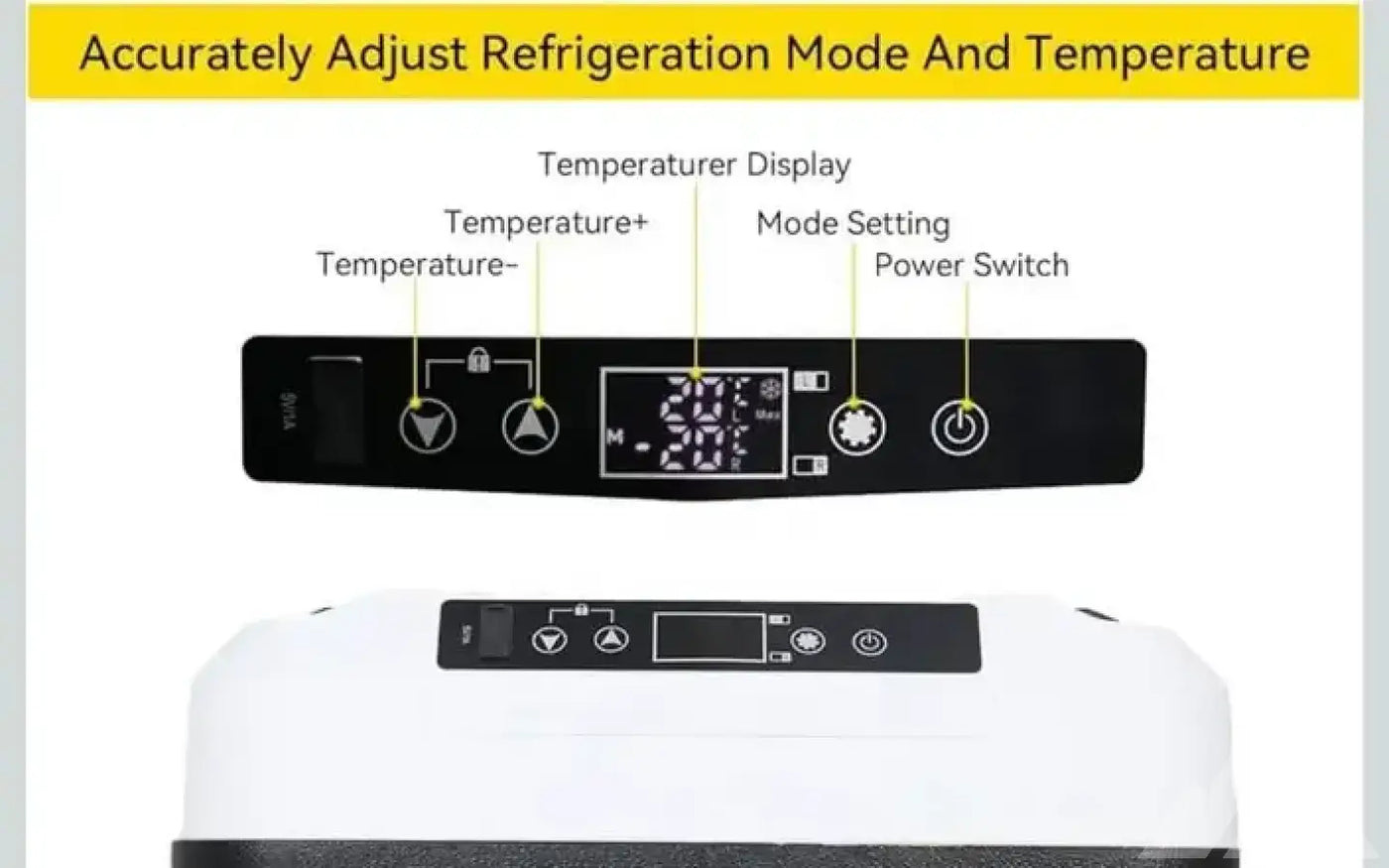 ELECWISH car refrigerator — new coolers & fridges for sale (photo 7) — photo 7