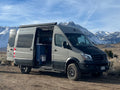 "Rocky" our Adventure Companion with High Roof & 4x4