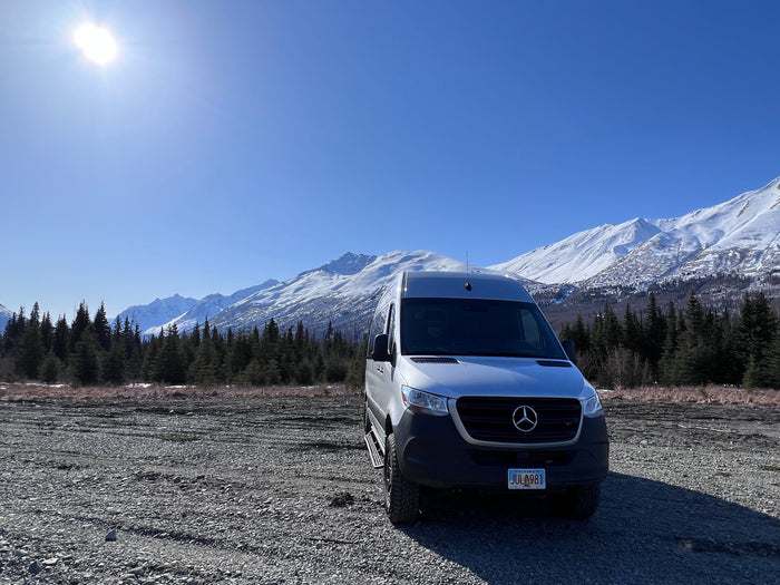Mercedes-Benz High Roof Sprinter Van 2500 4x4 - "Aialik"