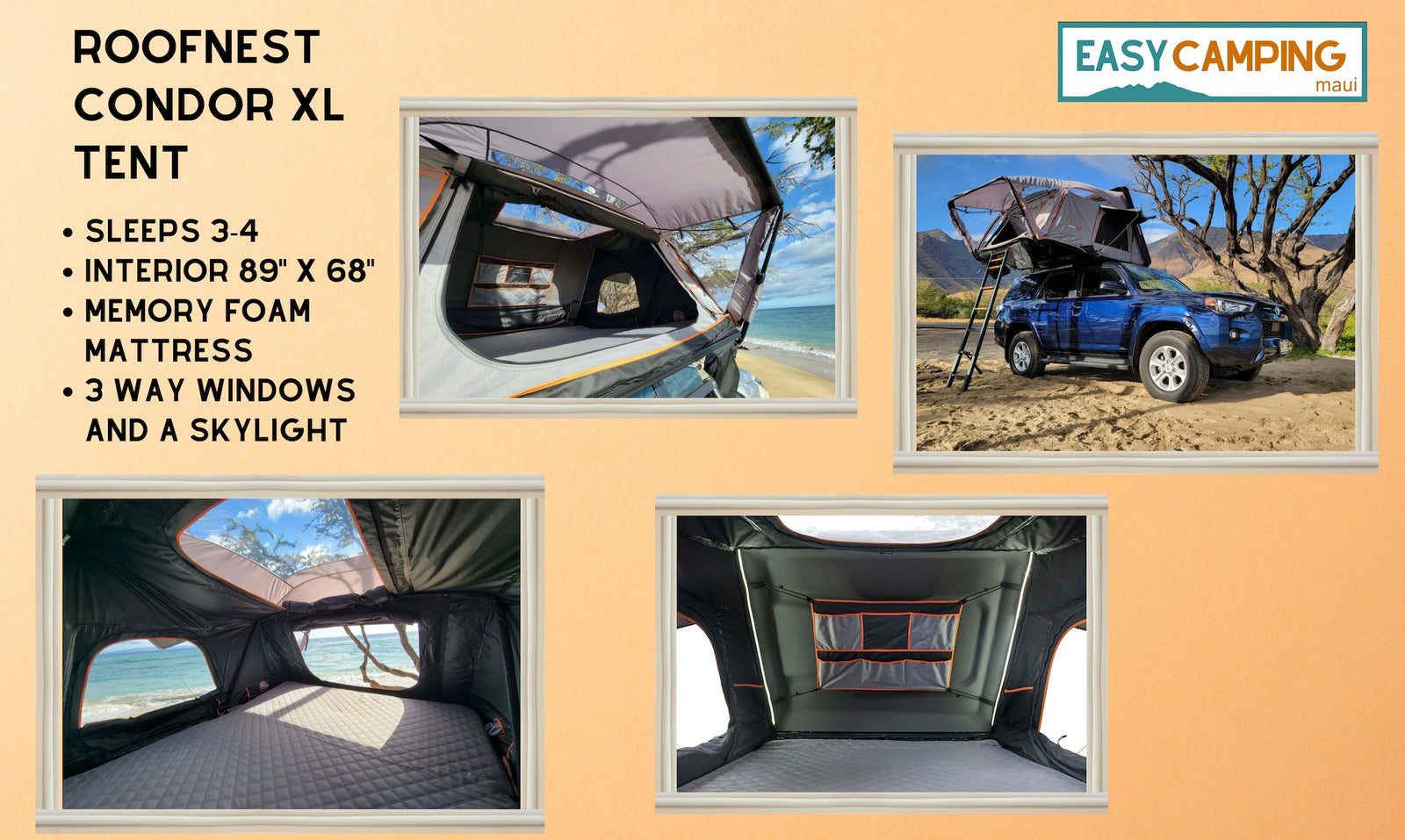 & more for a comfortable Maui adventure for up to 2.|RV rental adventure kit: Chairs
