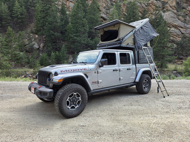 Jeep Gladiator Mojave Camper — photo 3