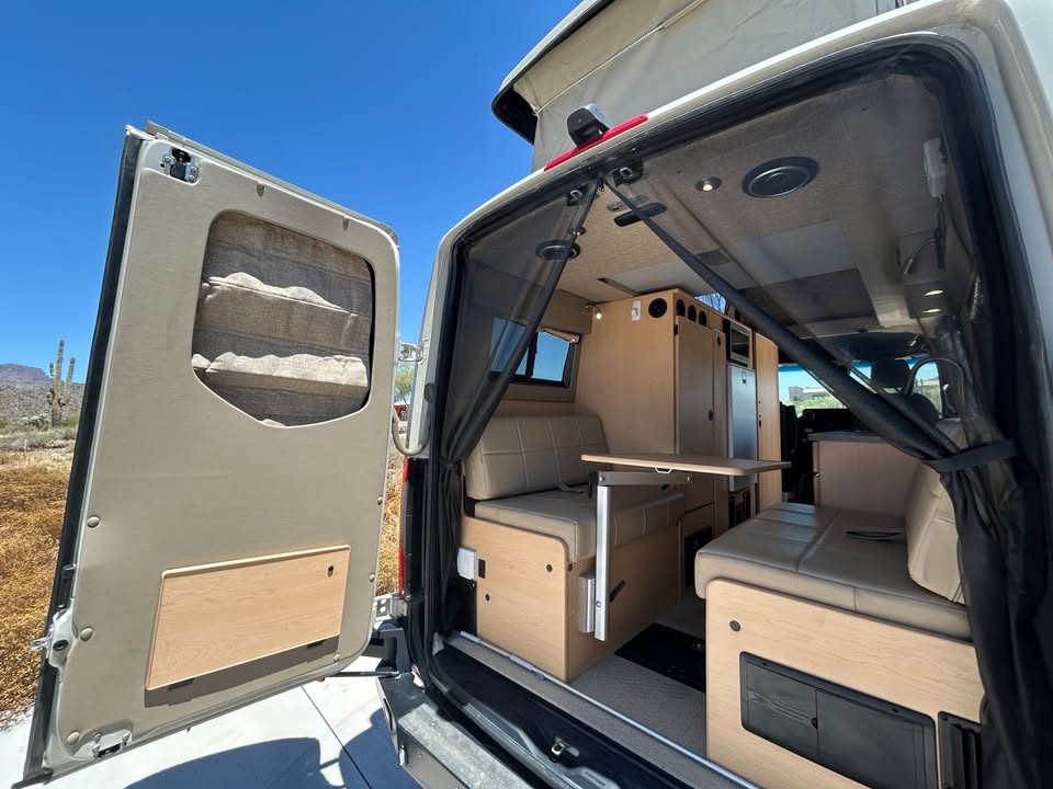 2020 Mercedes-Benz sprinter sportsmobile 4x4 in Gold Canyon, AZ (photo 12) — photo 12