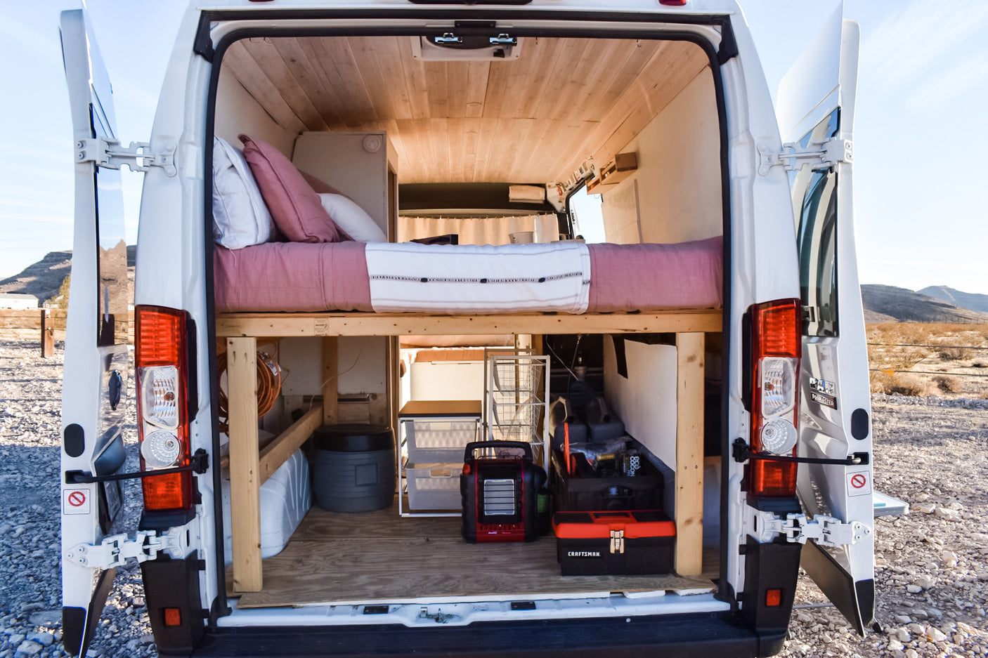 Ruthie The Van | 2019 Dodge Ram 2500