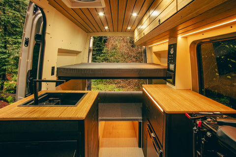 Jackson: 2023 Mercedes-Benz Sprinter overland rental