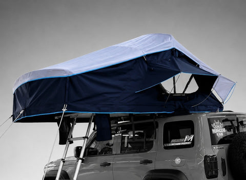 Universal Rooftop Tent w annex Rental fits Most SUVs, Trucks & Vans overland rental