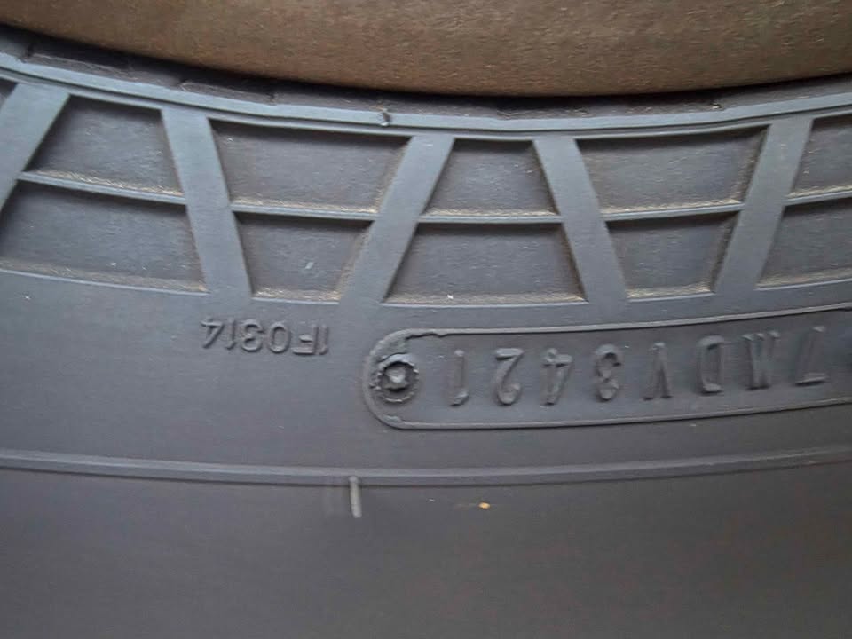 Falken wildpeak at3 37x12.50r17 just tires in San Jose, CA (photo 7) — photo 7