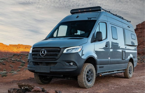 Alpine Adventure Ready Revel 4x4 (Winnebago Revel 44E) overland rental