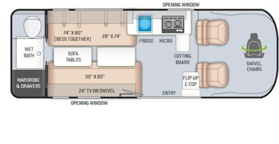 likely an RV rental from Bullyan RV