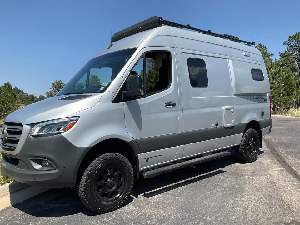 2020 Mercedes-Benz winnebago revel 44e 4x4 in Golden, CO (photo 3)