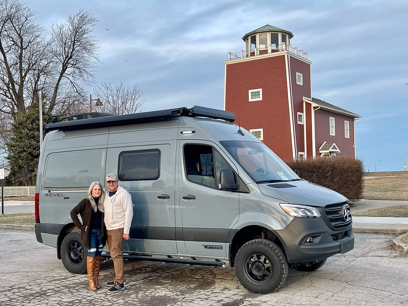 Extra Clean 2022 Winnebago Revel *Perfect* Couple's Getaway
