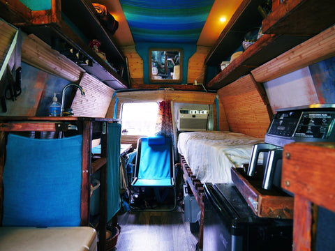 Arcadia - Lightweight Campervan overland rental