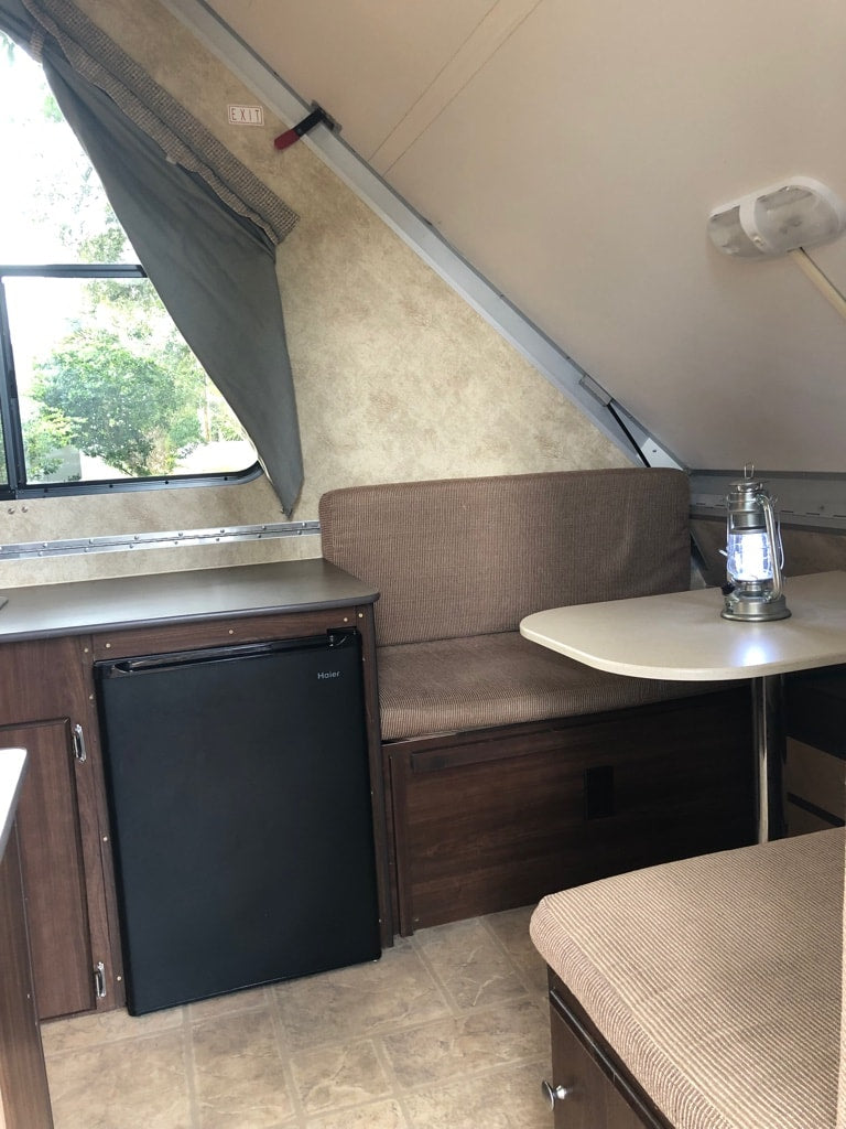 perfect for an **rv rental** adventure. Features vents
