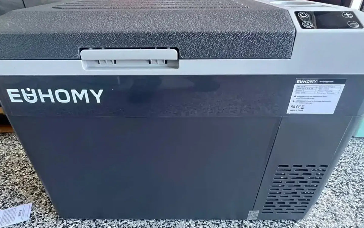 Euhomy 12V/110V Car Refrigerator — new coolers & fridges for sale — photo 1