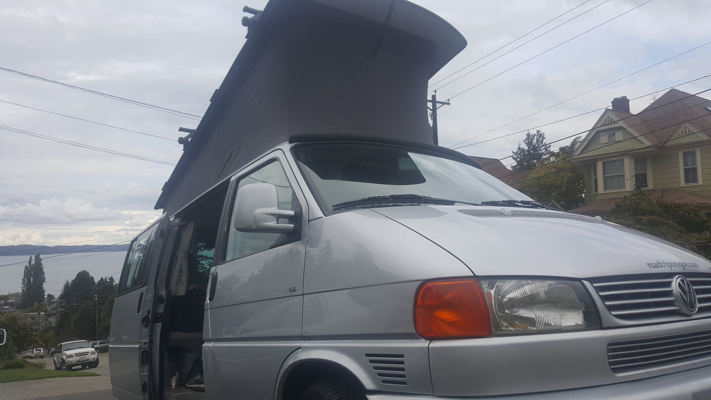 2002 Silver VW Westfalia Orlando — photo 7