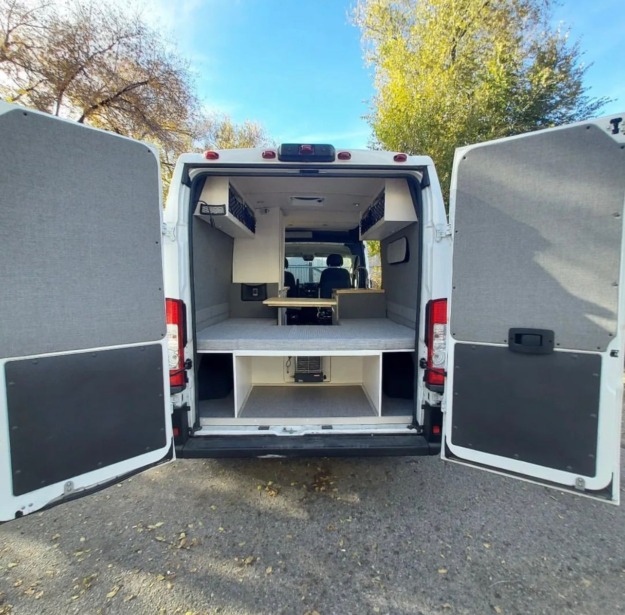 2019 Dodge Ram Promaster 2500- Time to Explore!