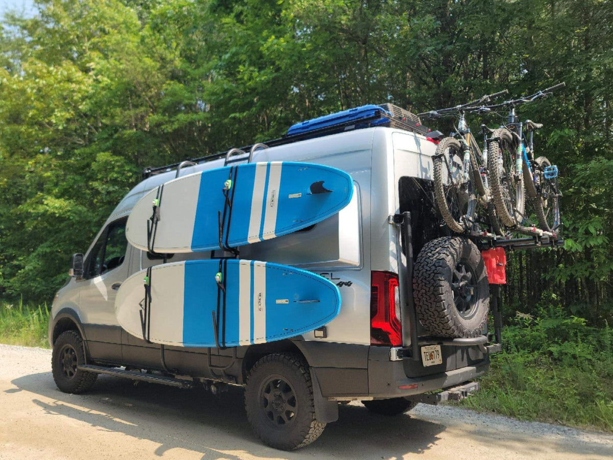 New! GO Anywhere 4X4 2022 Revel Winnebago AC, kitchen, bath, bikes, SUPbrds