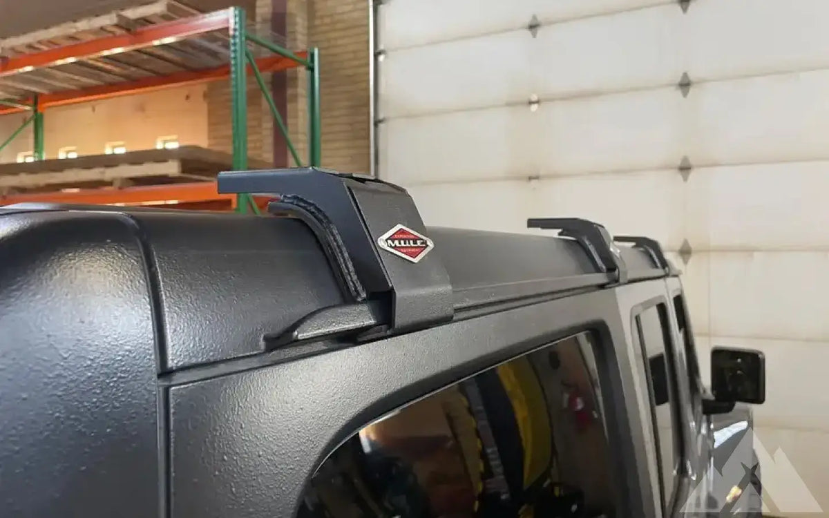 Expedition One MULE roof top tent rack for Jeep Wr — used rooftop tents for sale (photo 4) — photo 4
