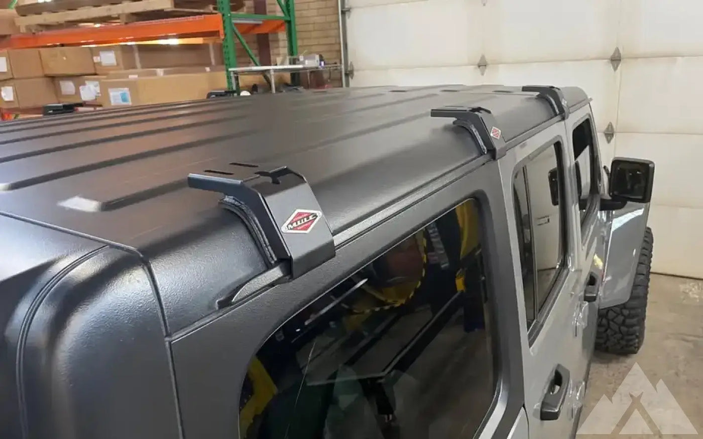 Expedition One MULE roof top tent rack for Jeep Wr — used rooftop tents for sale (photo 5) — photo 5