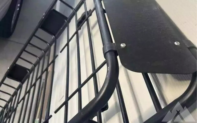 Extendable universal rooftop luggage carrier — photo 3
