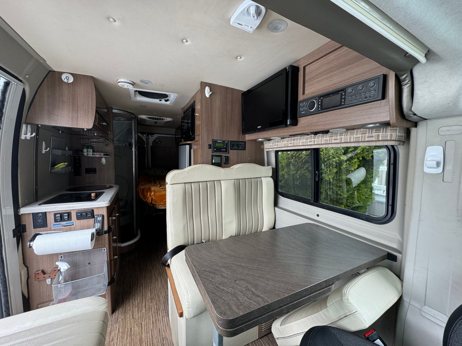 “Sunny” adventure van