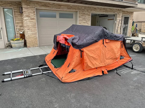 Original Tepui Kukenam 4 Car Tent