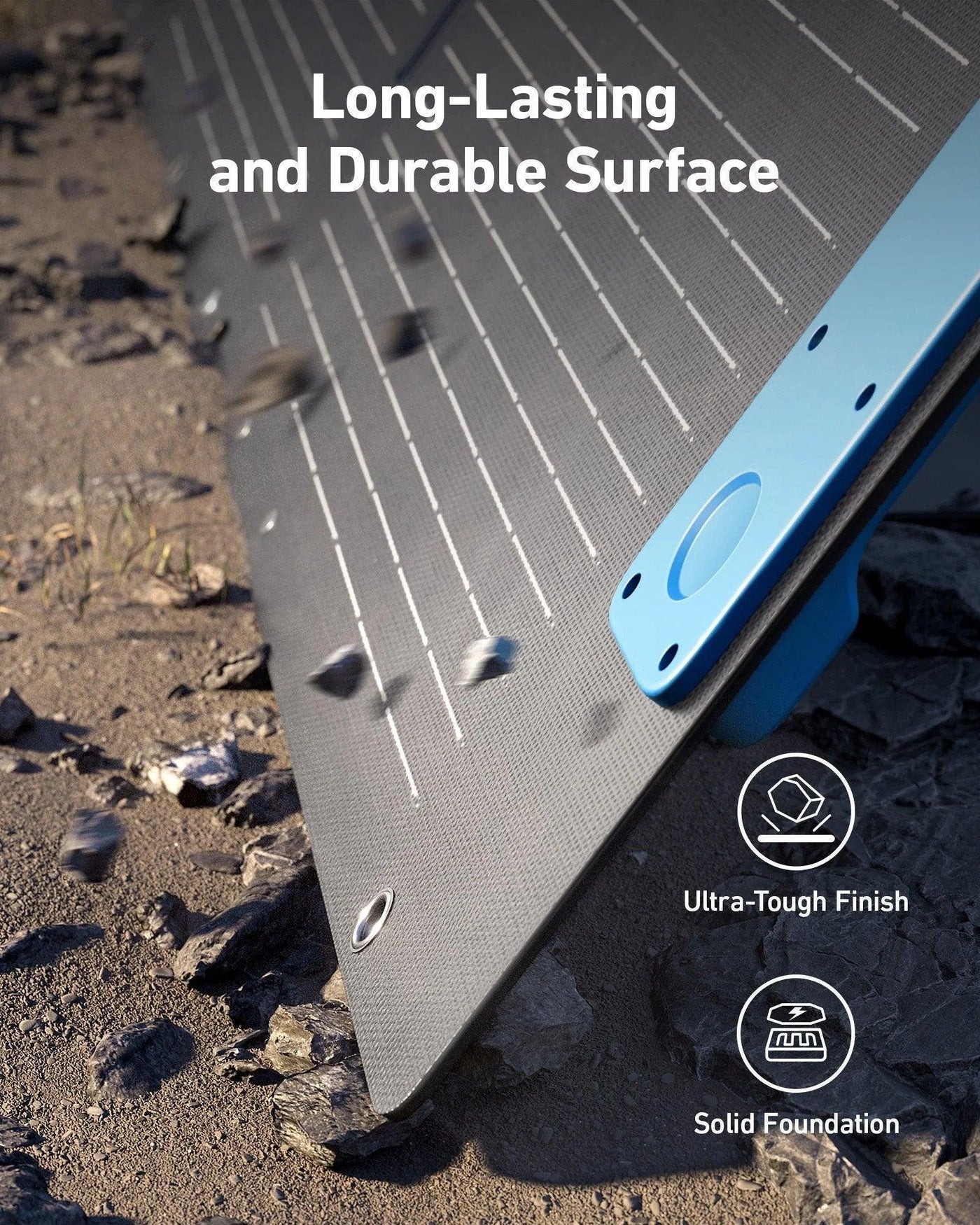 New Anker SOLIX 200W Bifacial Portable Solar Panel — photo 6