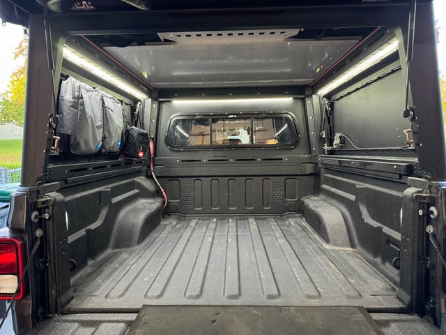 Super Pacific X1 Camper for Jeep Gladiator — photo 3