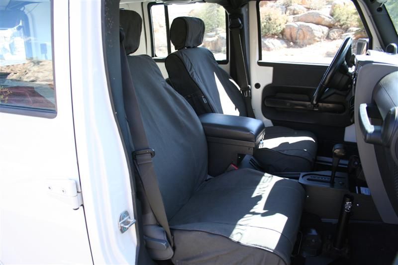 Jeep Wrangler Seat Covers — photo 2