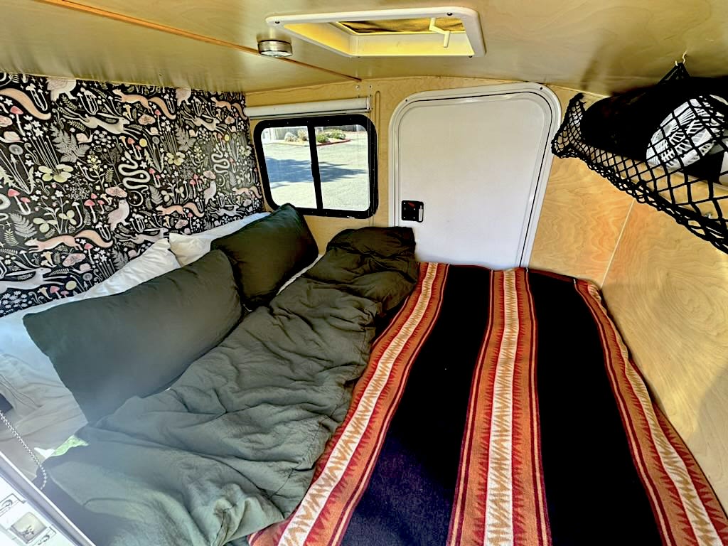 a colorful blanket