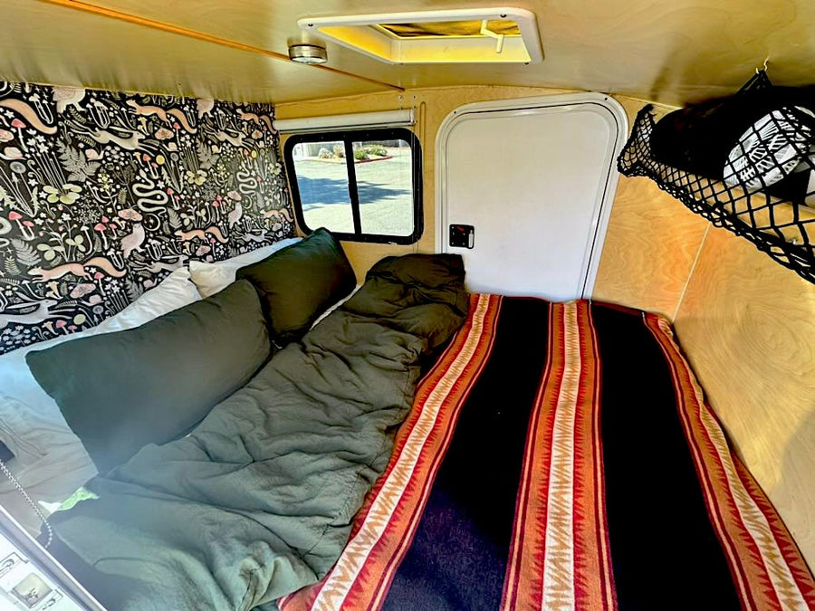 a colorful blanket