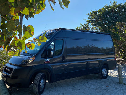 2021 Dodge Ram Pro Master High Roof 3500 Extended overland rental