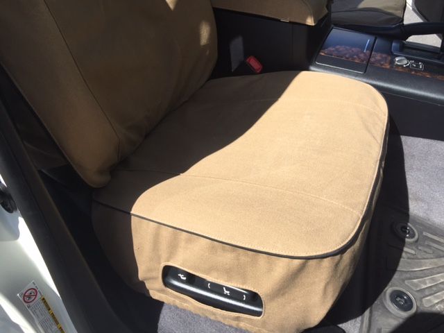 Toyota Land Cruiser 200 Series Seat Covers (2007 - 2015) — photo 9