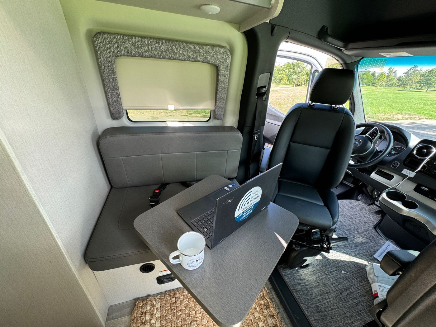 Newer Sprinter Van; TV; Indoor Shower; Luxury — photo 17