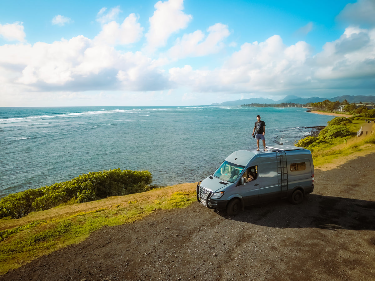 "Big Blue" - Custom Vintage Mercedes Campervan! — photo 6
