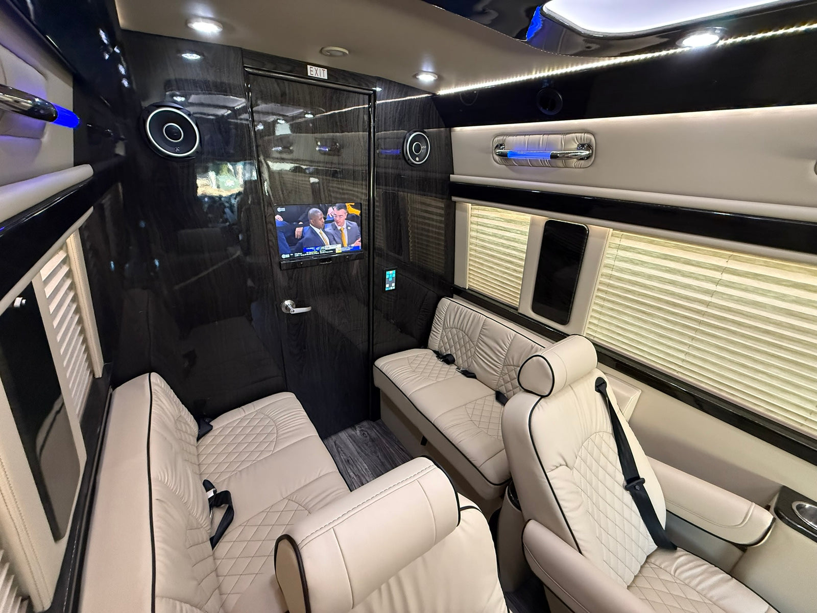 infotainment screen