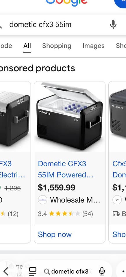 Dometic CFX3 55IM Powered Cooler in San Lorenzo, CA (photo 2) — photo 2