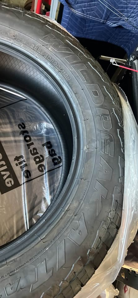 Falken Wildpeak 265/60R/20 - NEW set of 4 in Eagle, ID (photo 3) — photo 3
