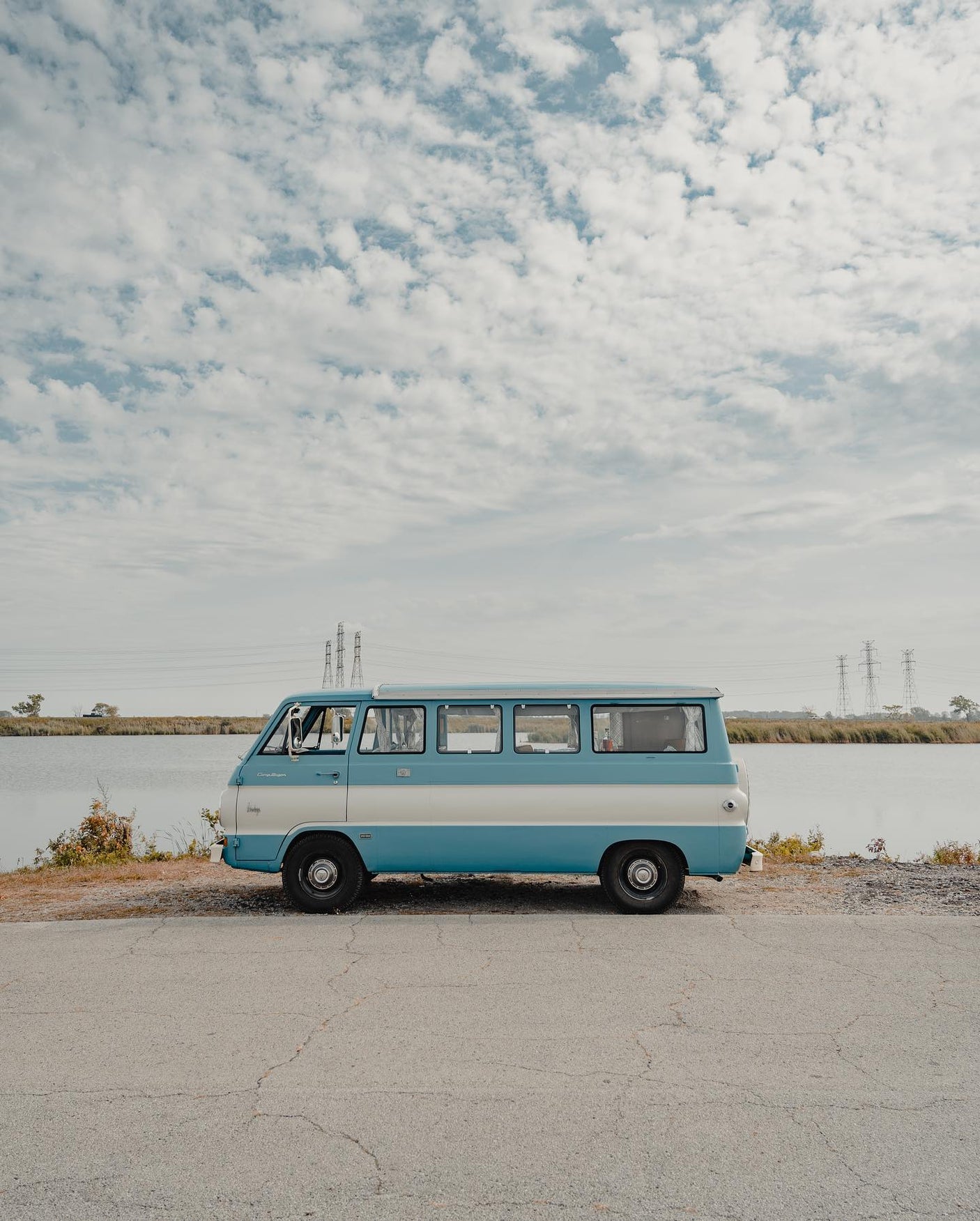 1967 Dodge A-108 Sportsman CampWagon