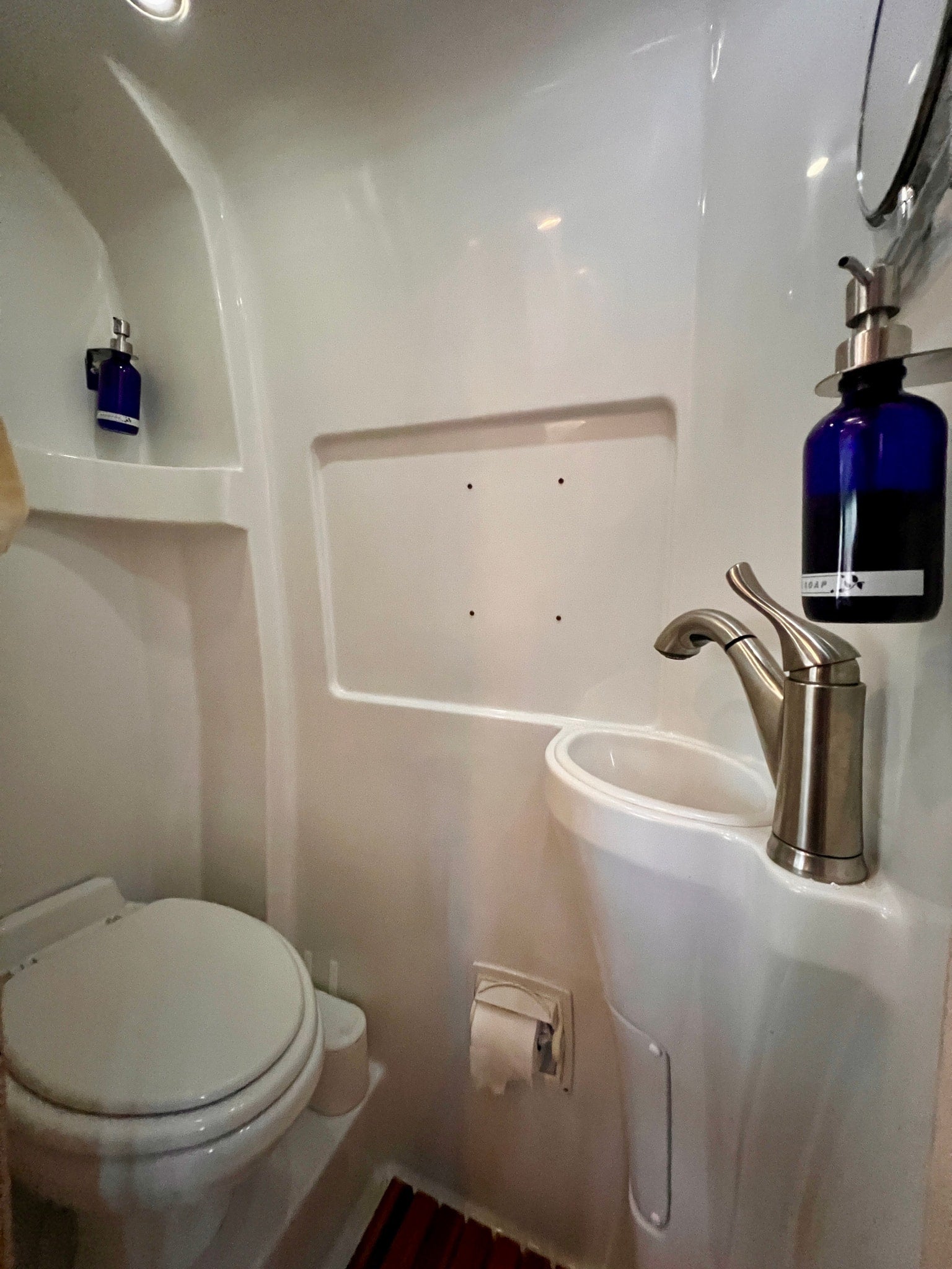 or campervan adventure.|A white and black Mercedes Sprinter van