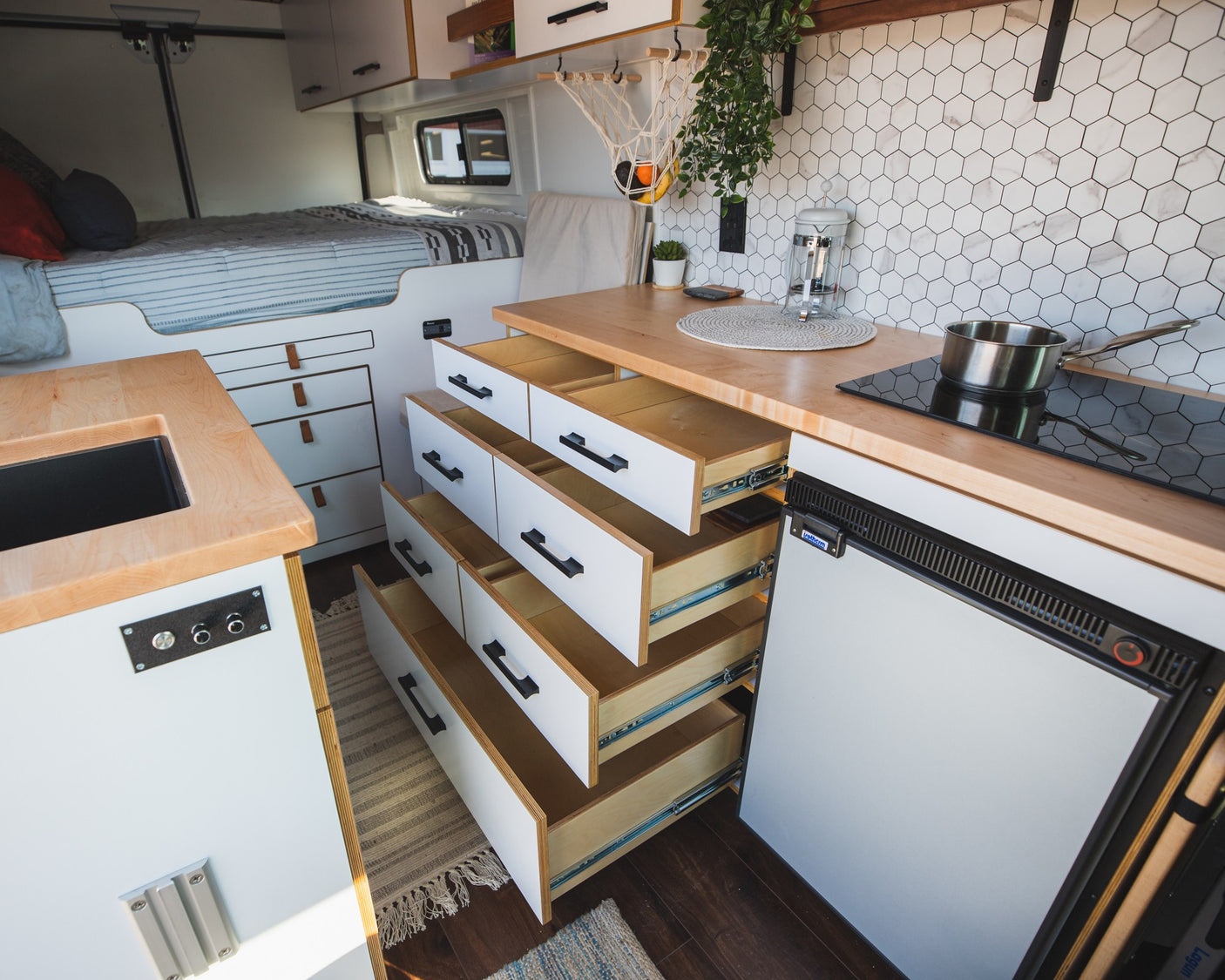 wood counters